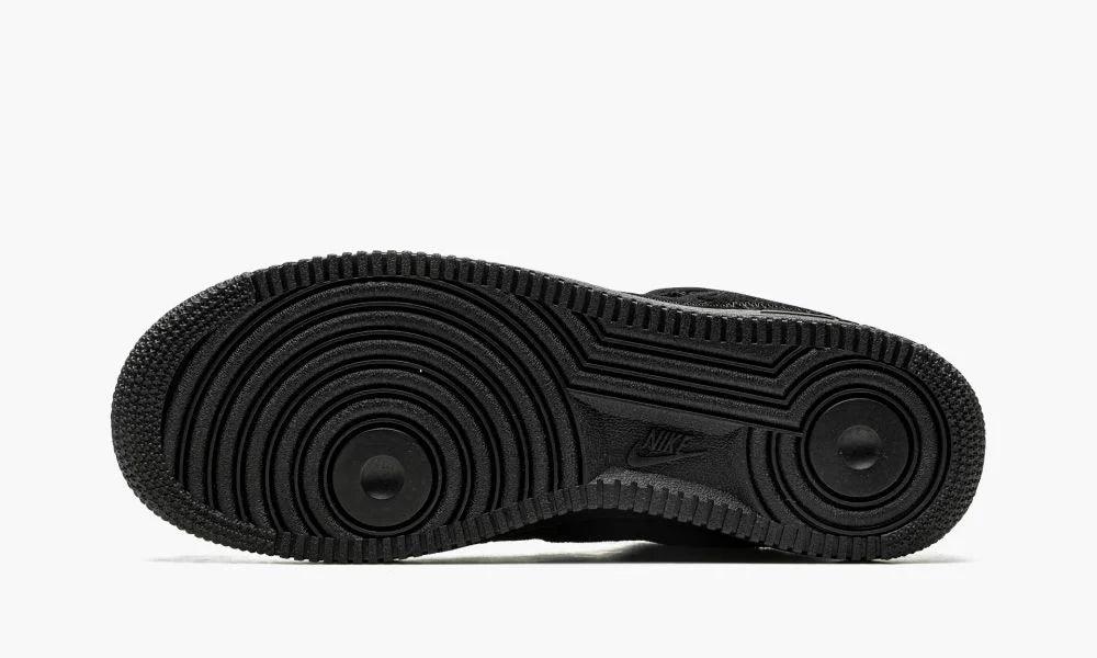 LV AIR FORCE 1 LOW "Virgil Abloh - BLACK/BLACK"