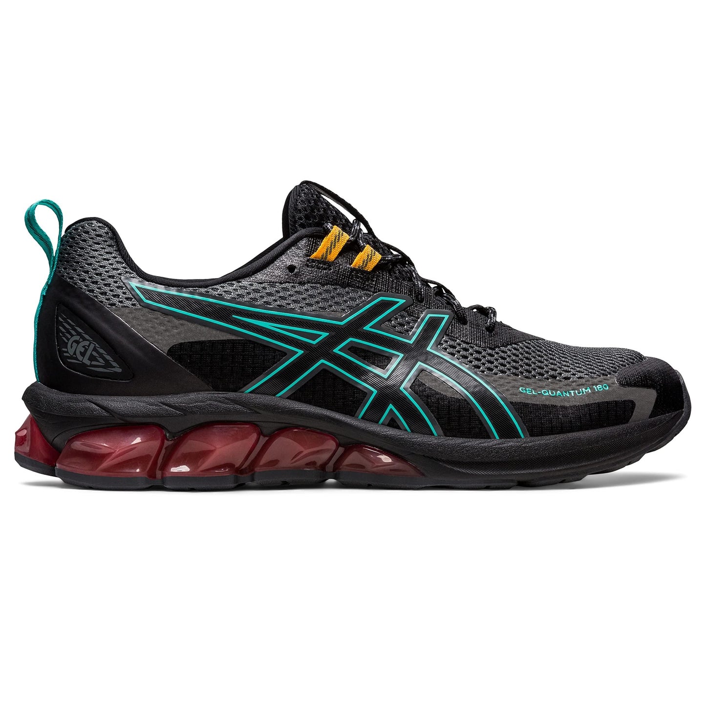 7Asics Gel Quantum 180 7 "Steel Grey Aqua"