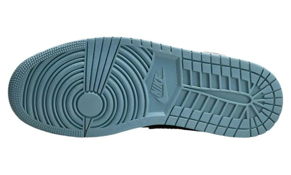 Air Jordan 1 Low "Black Dark Obsidian"