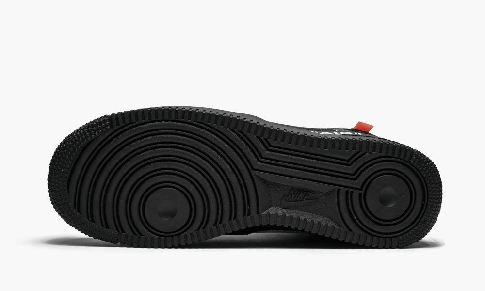 THE 10: NIKE AIR FORCE 1 LOW "Off-White Black"