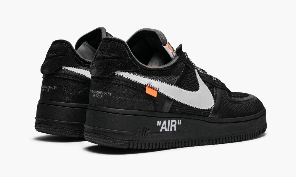 THE 10: NIKE AIR FORCE 1 LOW "Off-White Black"