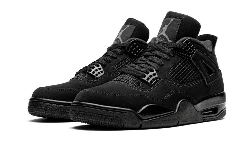 AIR JORDAN 4 RETRO "Black Cat 2020"