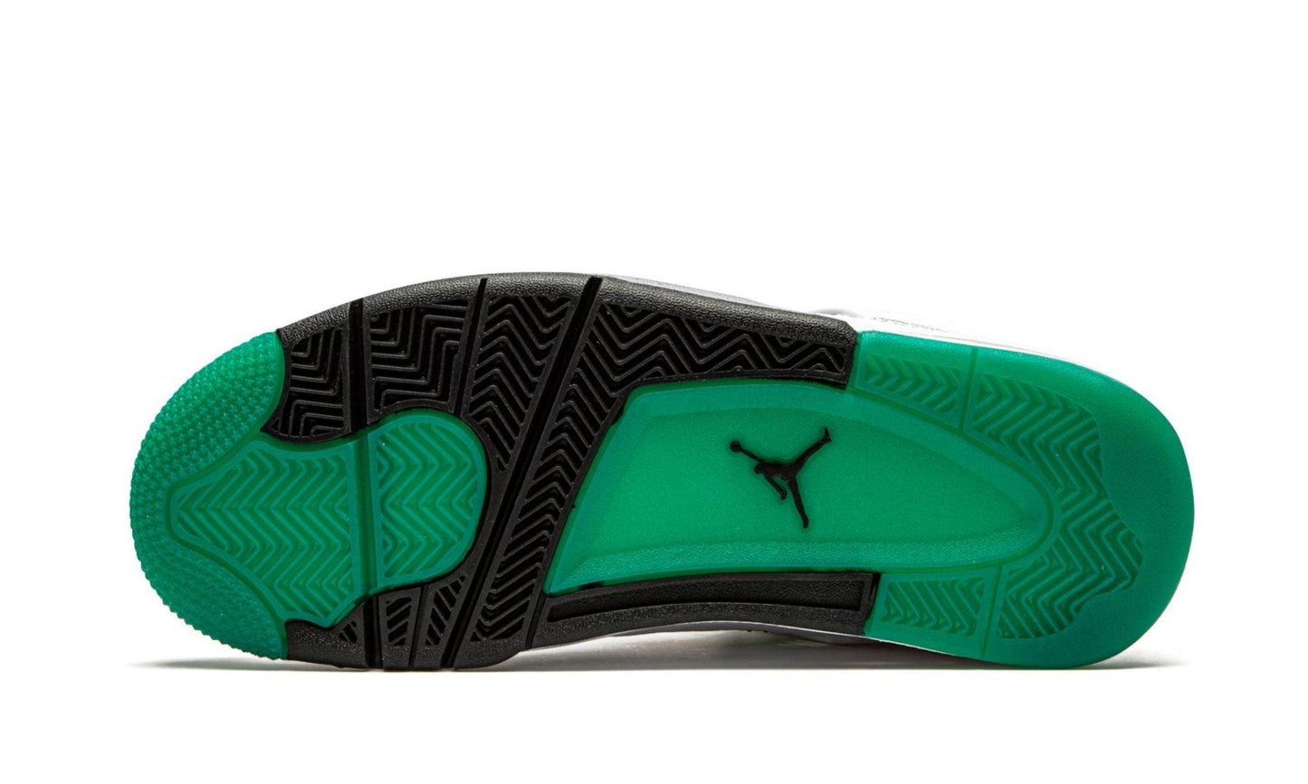 AIR JORDAN 4 RETRO  "Rasta - Lucid Green"