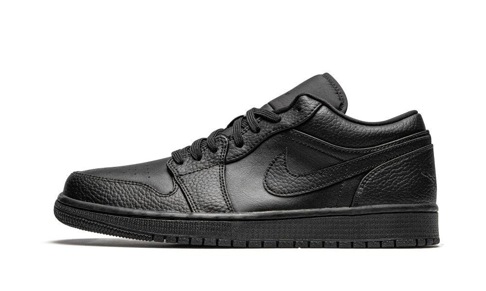 AIR JORDAN 1 LOW "Triple Black"