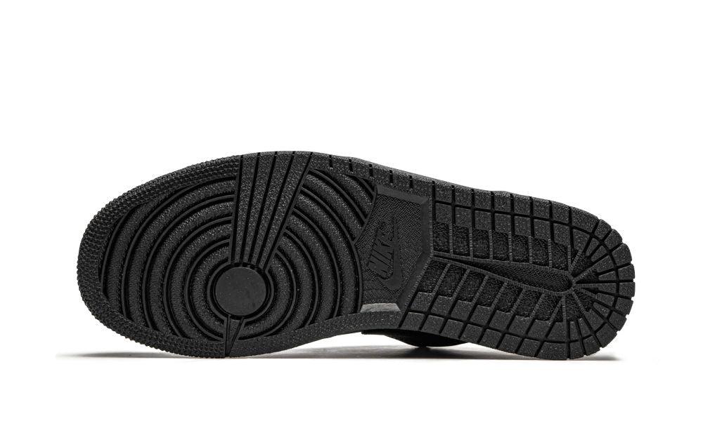AIR JORDAN 1 LOW "Triple Black"