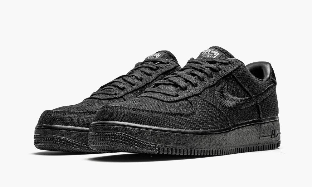 AIR FORCE 1 LOW "Stussy - Black"