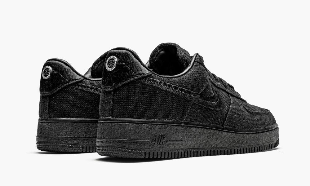 AIR FORCE 1 LOW "Stussy - Black"