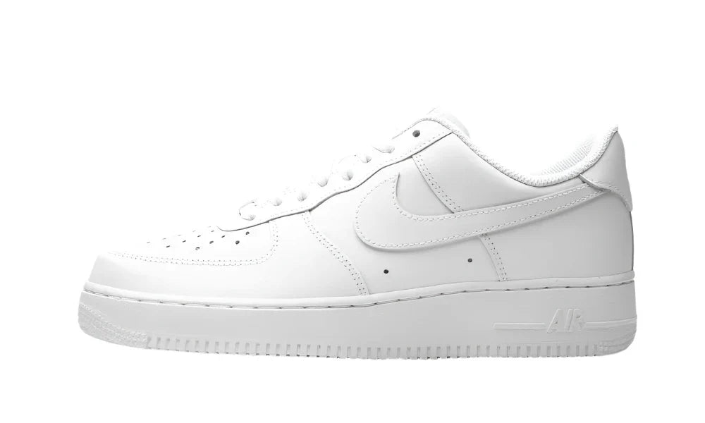 AIR FORCE 1 LOW '07 "White on White"