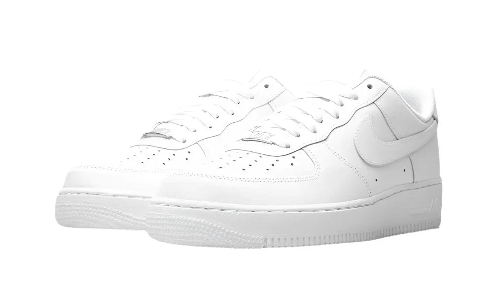AIR FORCE 1 LOW '07 "White on White"