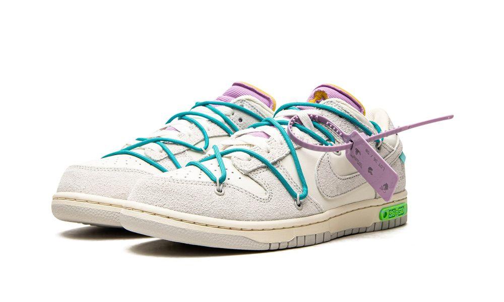 DUNK LOW "Off-White - Lot 36"