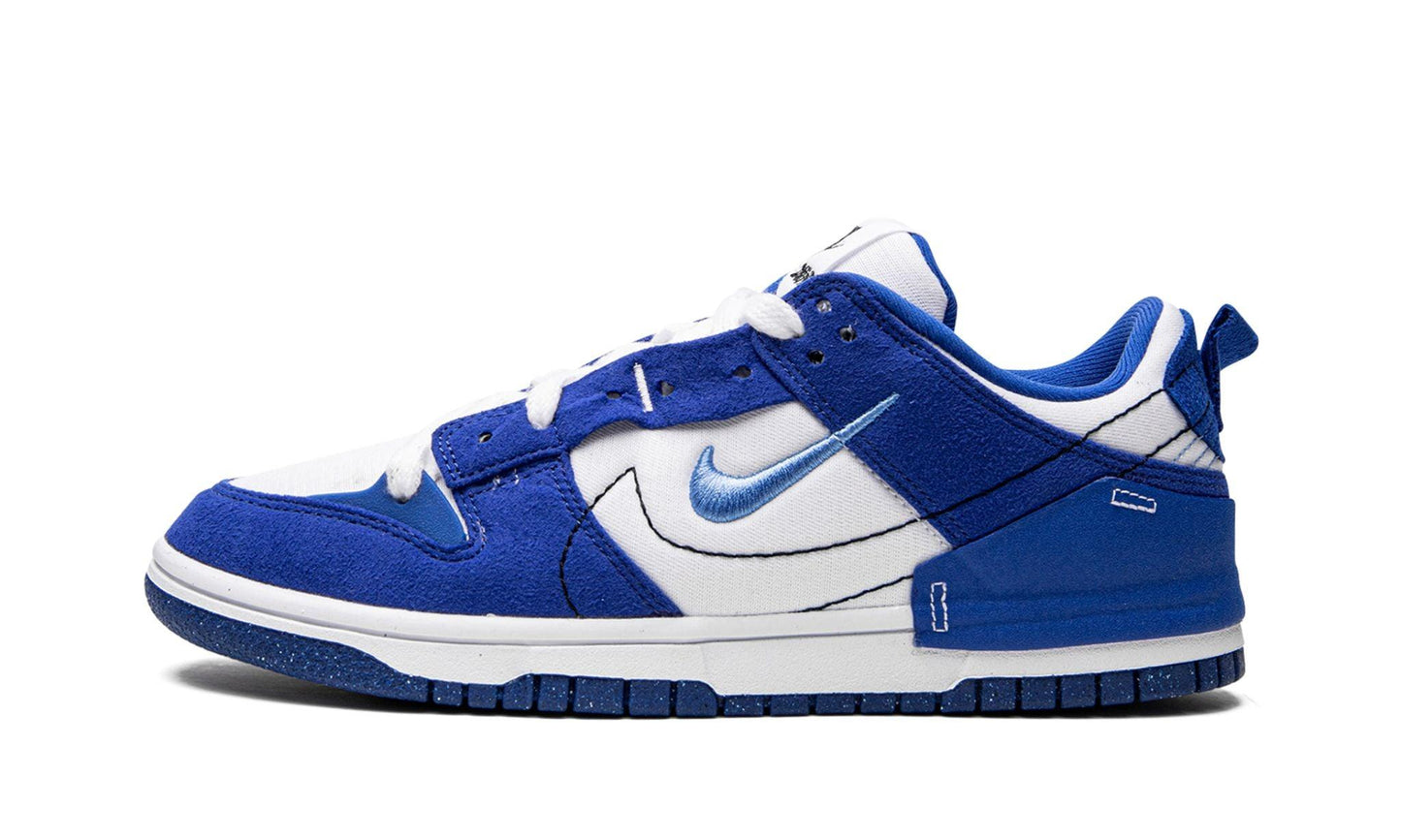 DUNK LOW DISRUPT 2 "White University Blue"
