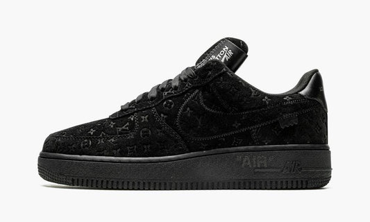 LV AIR FORCE 1 LOW "Virgil Abloh - BLACK/BLACK"