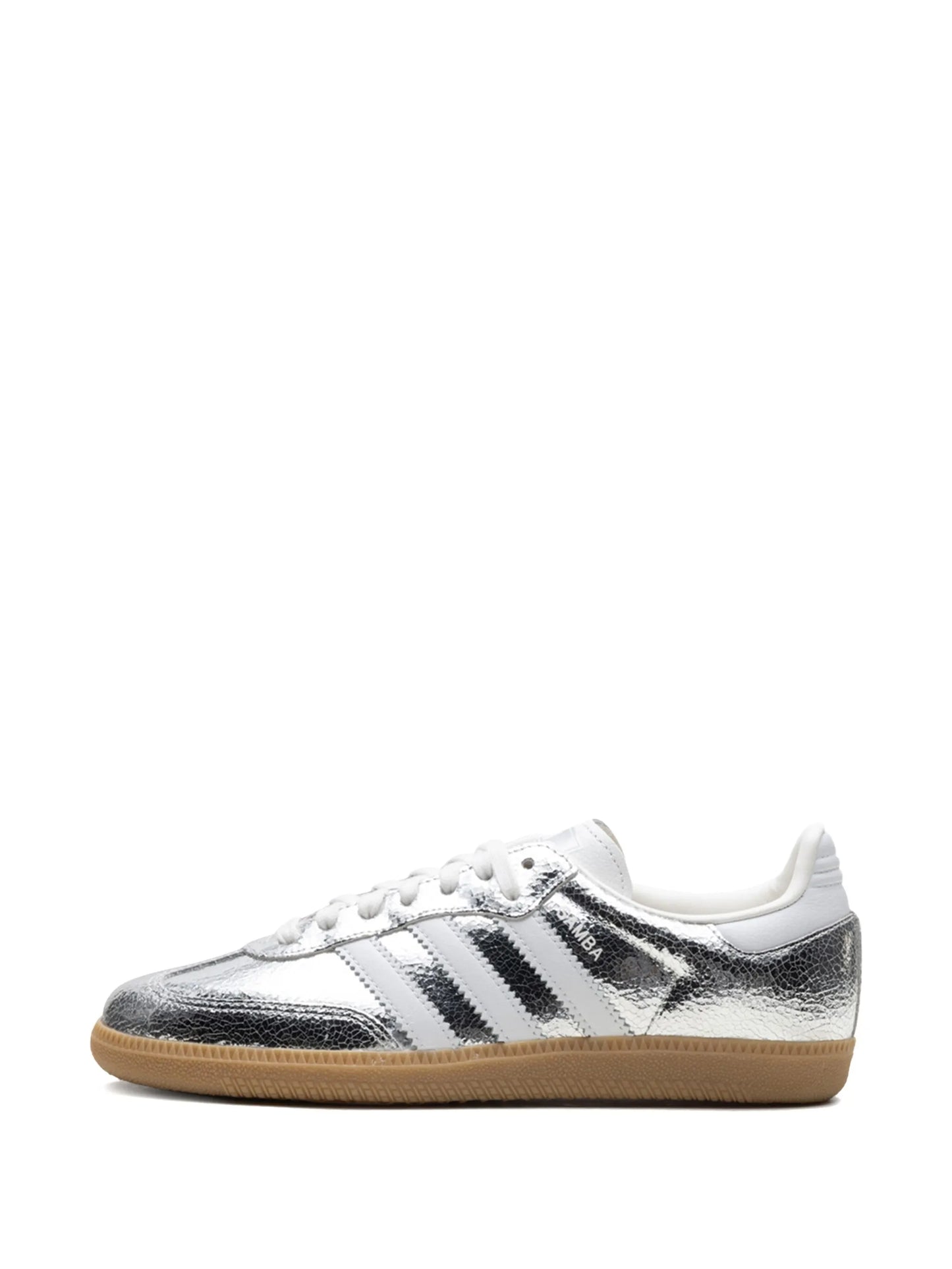 Samba OG 'Silver Metallic Cracked Leather'