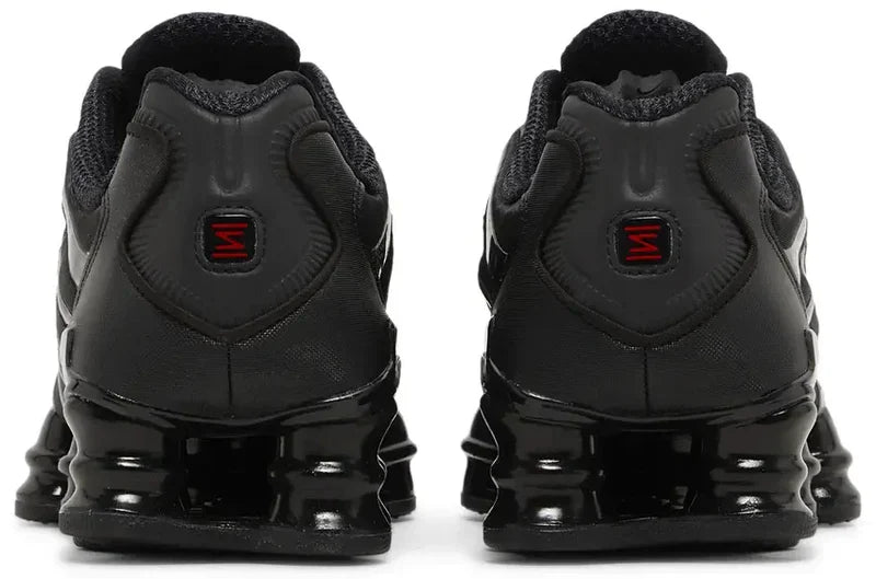 Nike Shox TL Black Max Orange
