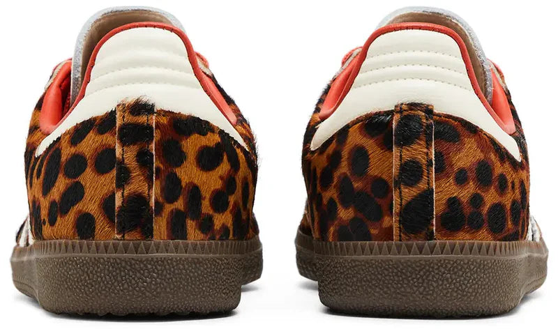adidas Samba OG Preloved Red Leopard (W)