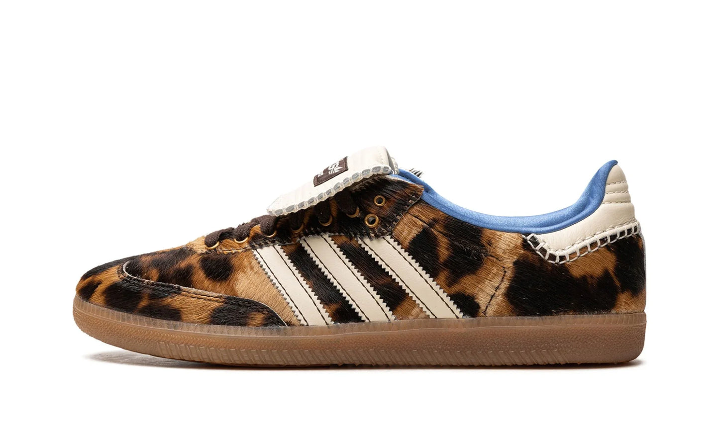 Samba "Wales Bonner - Leopard Pony Hair"