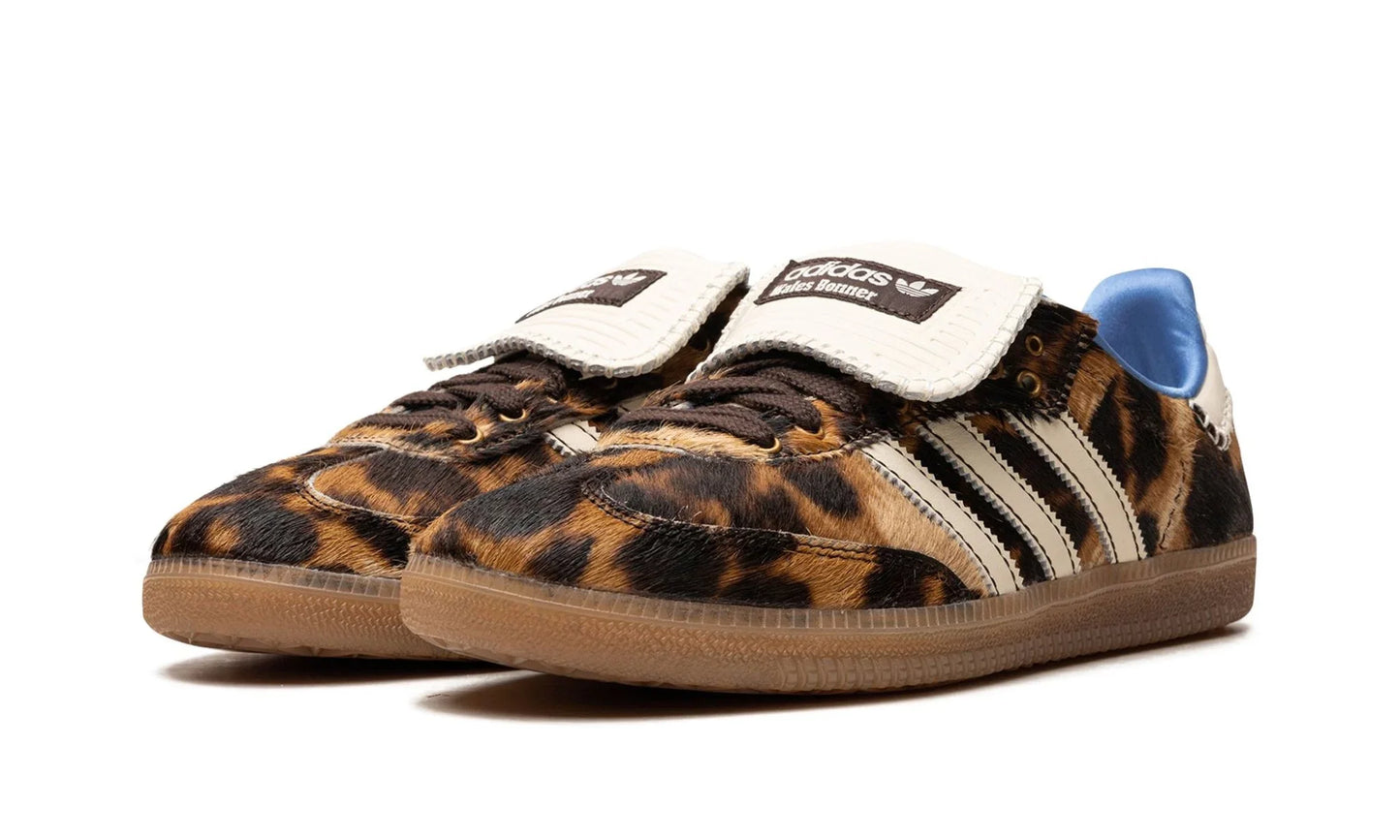 Samba "Wales Bonner - Leopard Pony Hair"