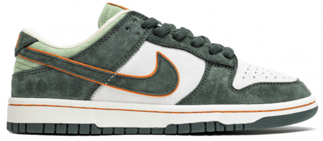 Nike SB Dunk Low 'Steamboy OST Green Orange