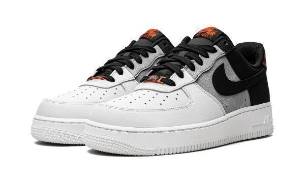 Air Force 1 '07 LV8 "Black / Smoke Grey / White"