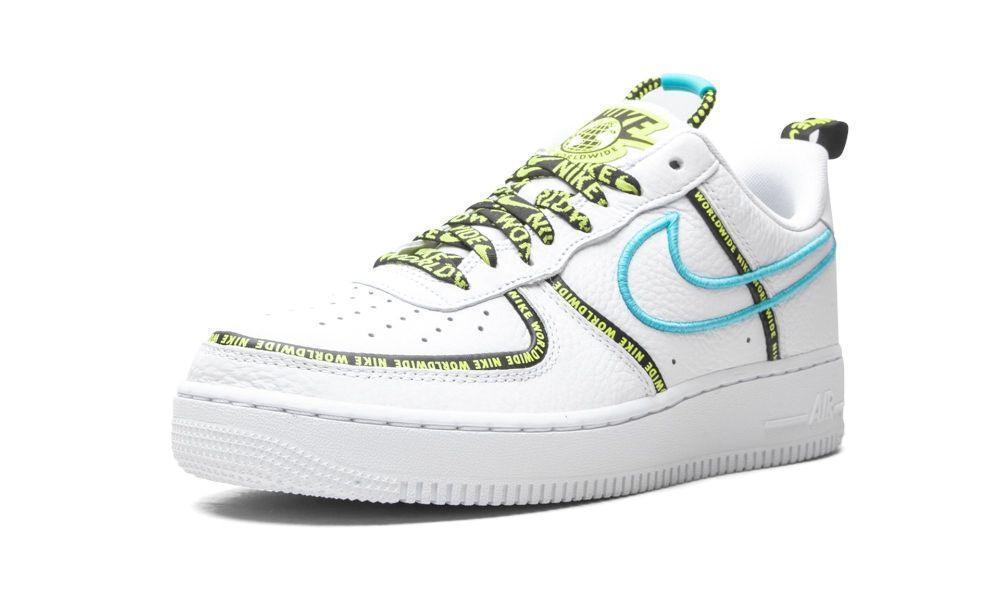Air Force 1 Low
"Worldwide White Blue Fury Volt"