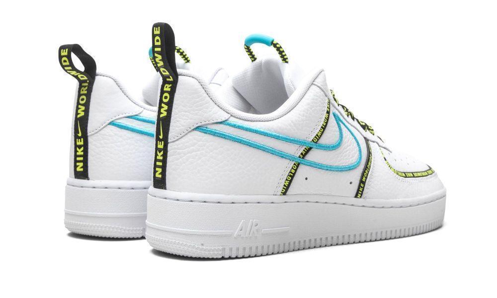 Air Force 1 Low
"Worldwide White Blue Fury Volt"
