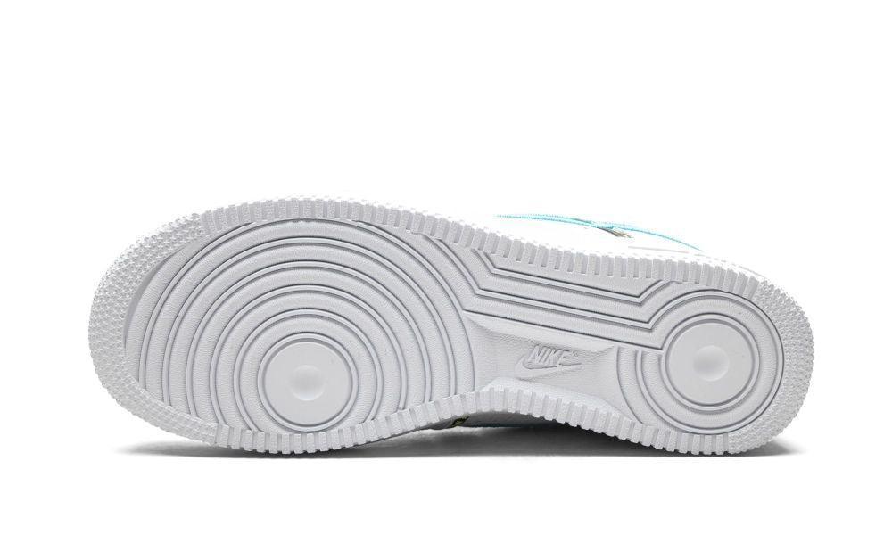 Air Force 1 Low
"Worldwide White Blue Fury Volt"