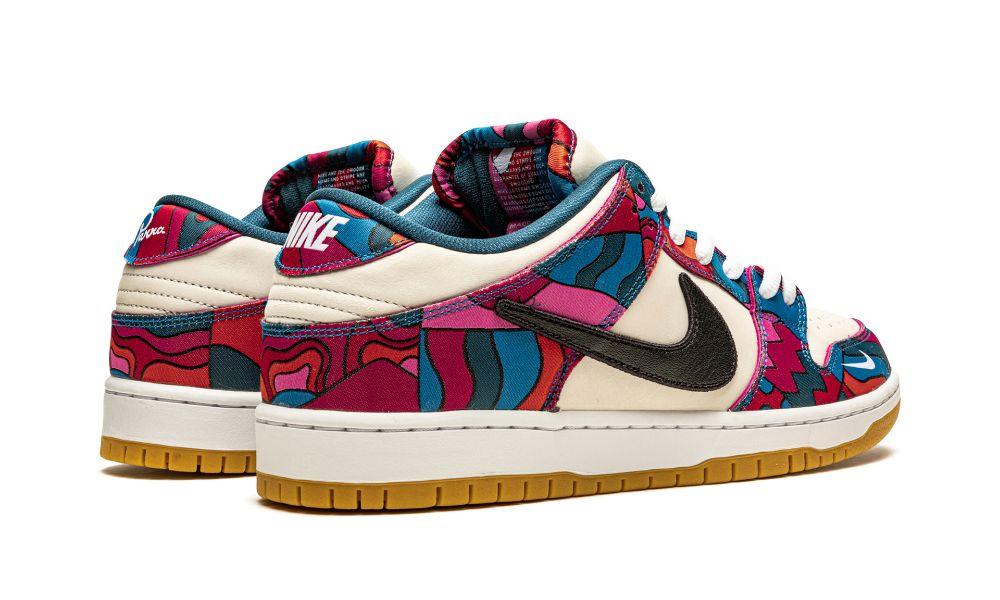 NIKE DUNK LOW SB "Parra - Abstract Art"