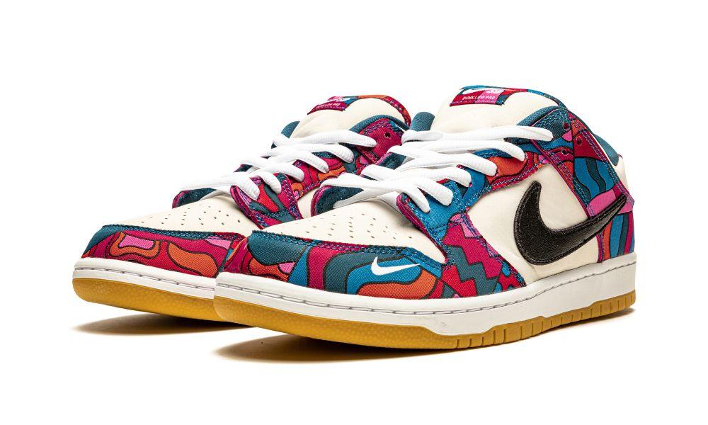 NIKE DUNK LOW SB "Parra - Abstract Art"