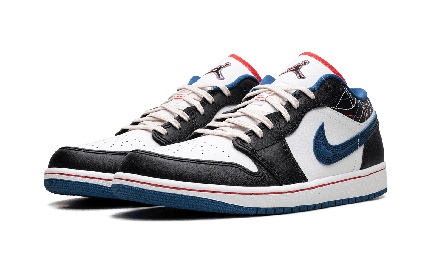 Air Jordan 1 Low SE "Industrial Blue Sashiko"