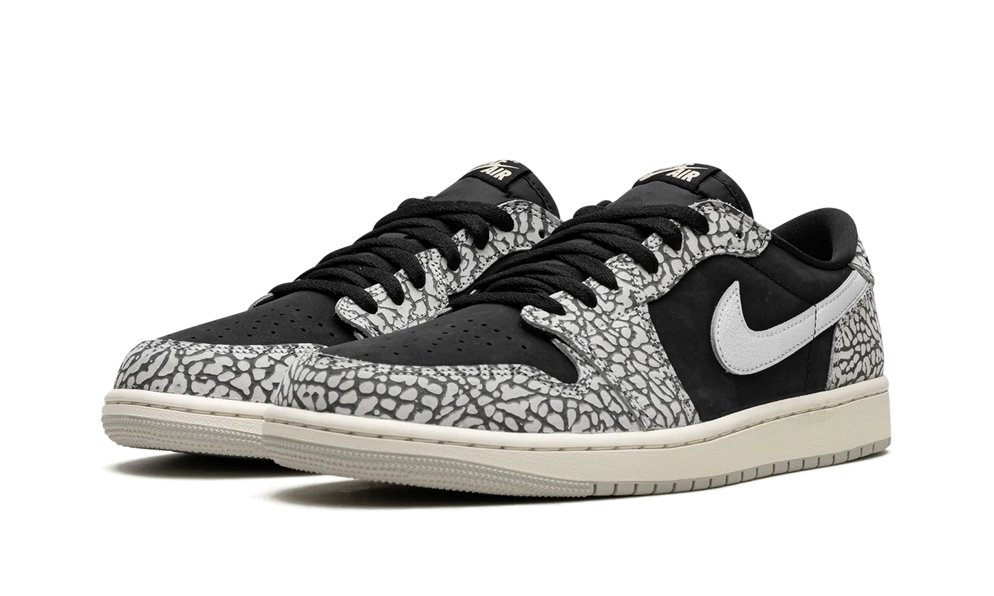 AIR JORDAN 1 LOw
"Elephant Print"