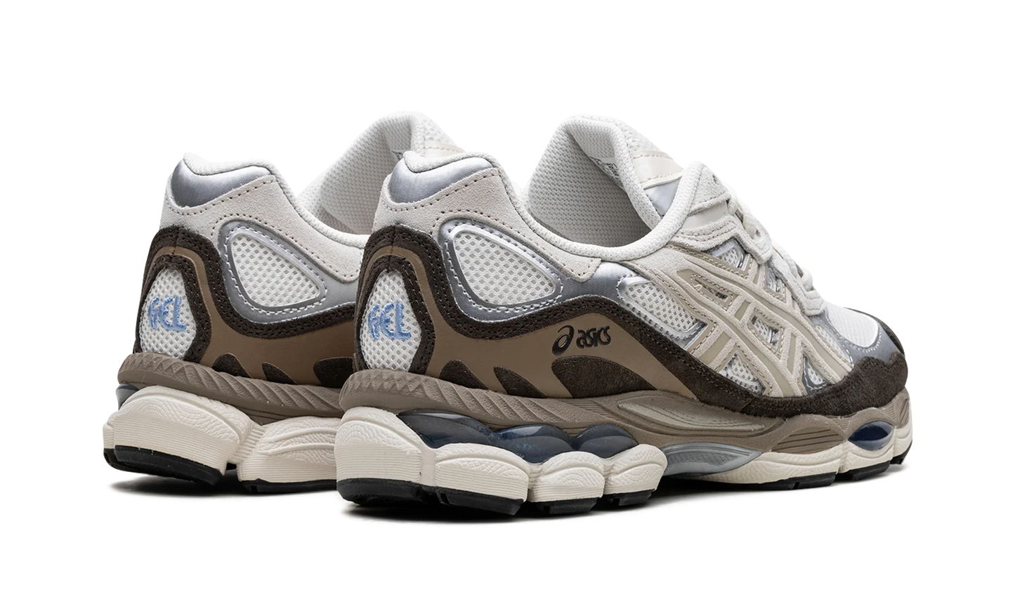 asics GEL-NYC "Cream/Cream"
