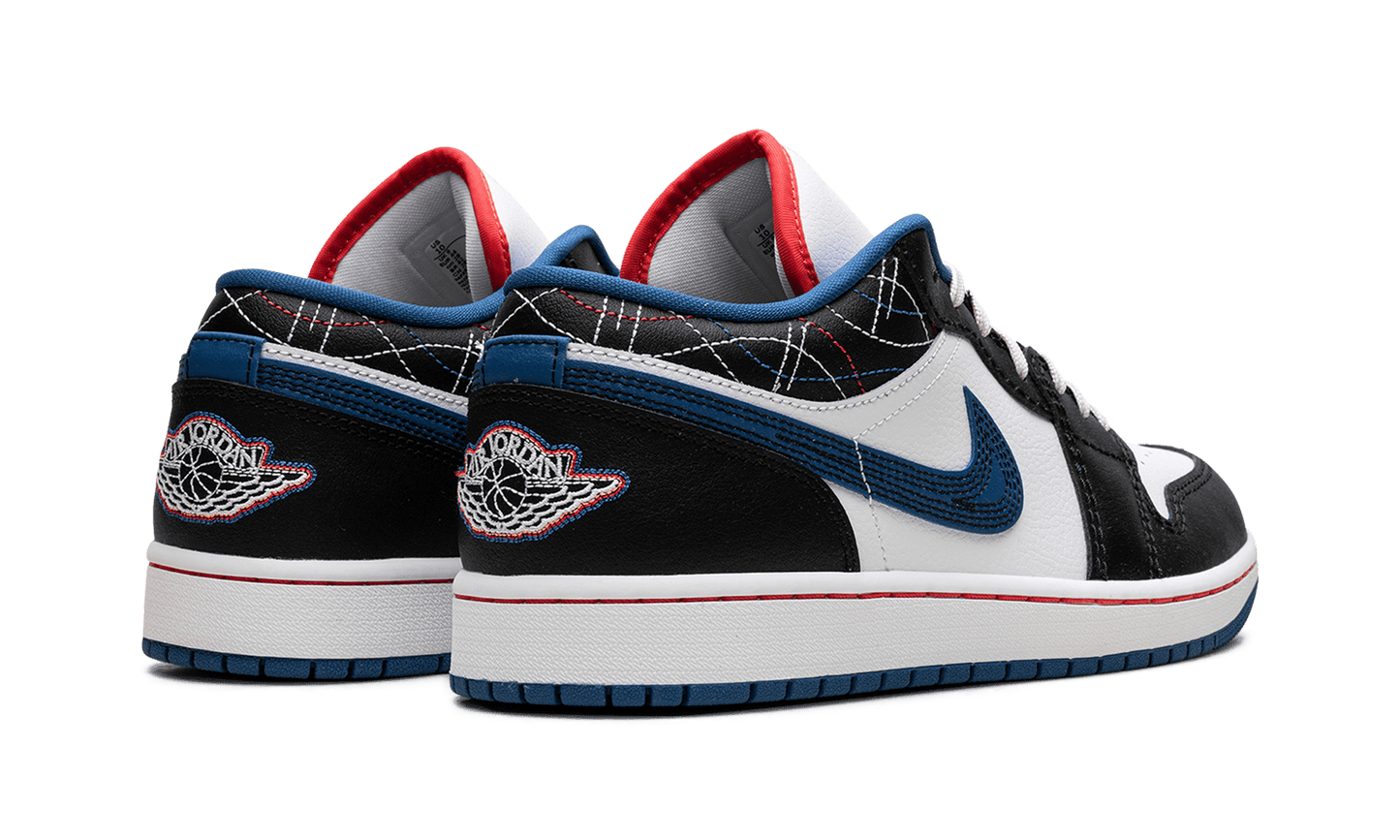 Air Jordan 1 Low SE "Industrial Blue Sashiko"