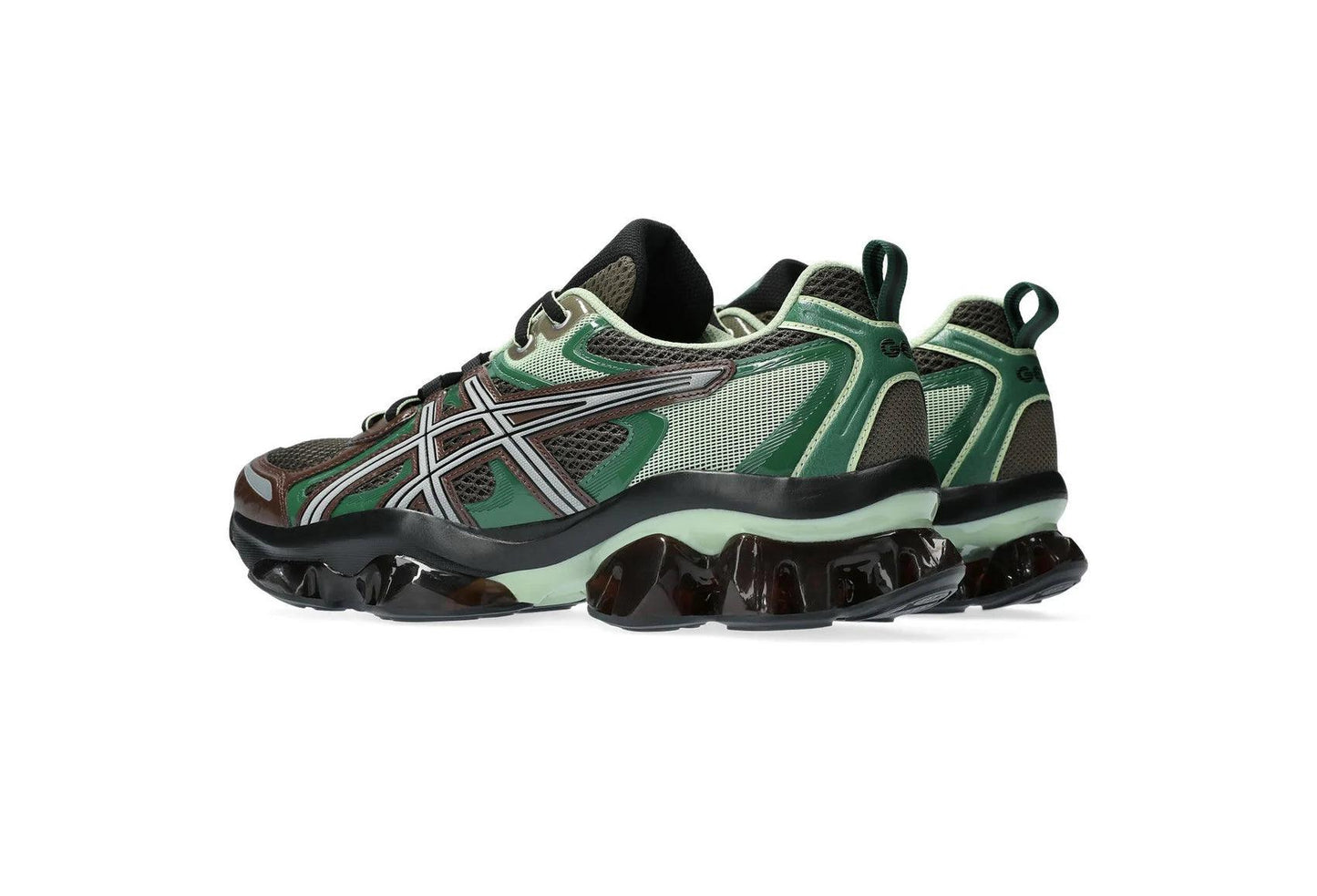Asics Gel Quantum Kinetic "Dark Sepia Shamrock"