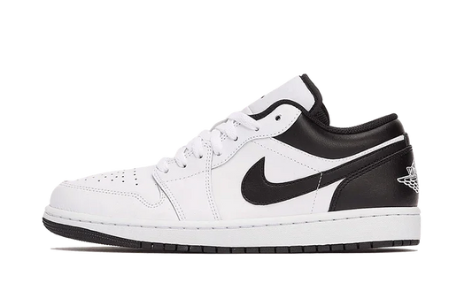 Air Jordan 1 Low  "WHITE BLACK"