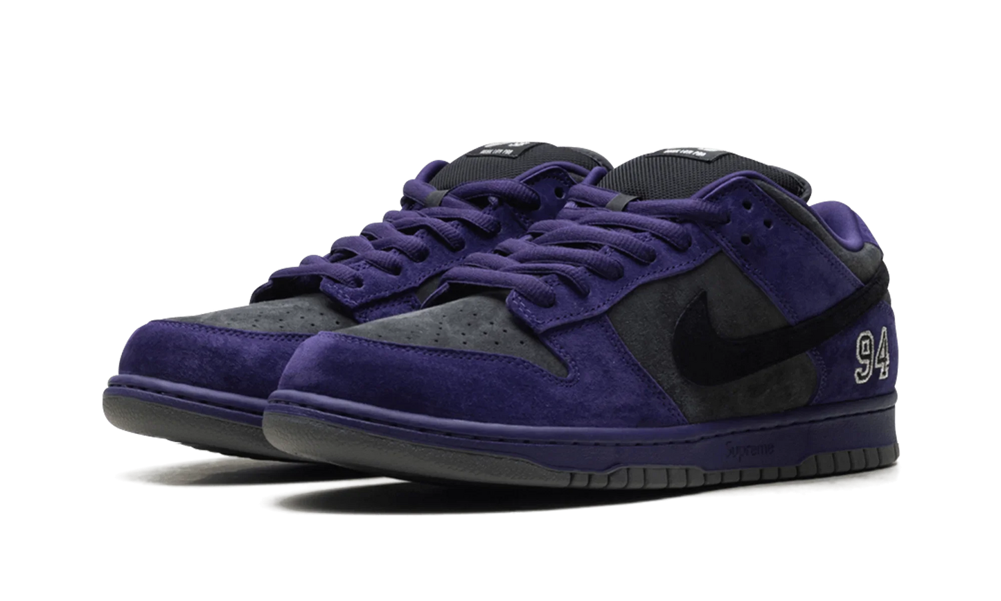 Nike SB Dunk Low "Supreme - Ink"