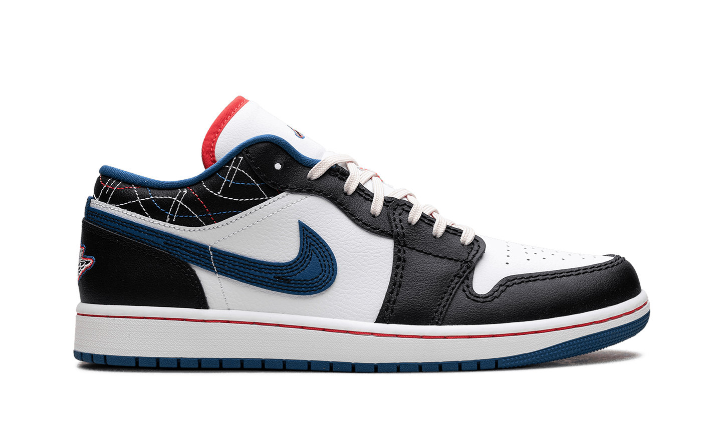 Air Jordan 1 Low SE "Industrial Blue Sashiko"