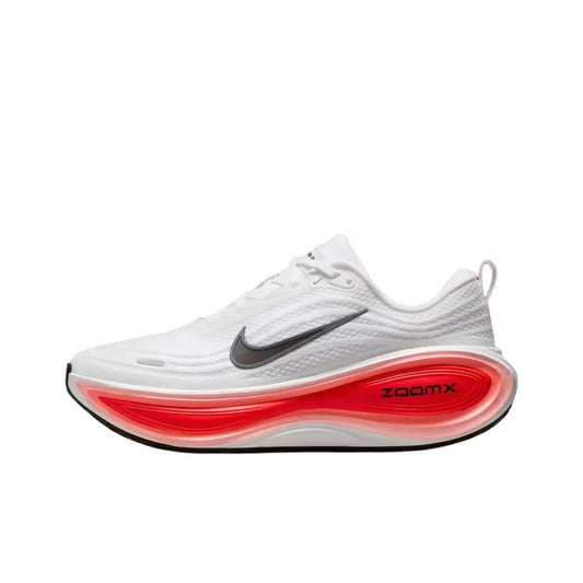 Nike Vomero Plus "White / Bright Crimson"