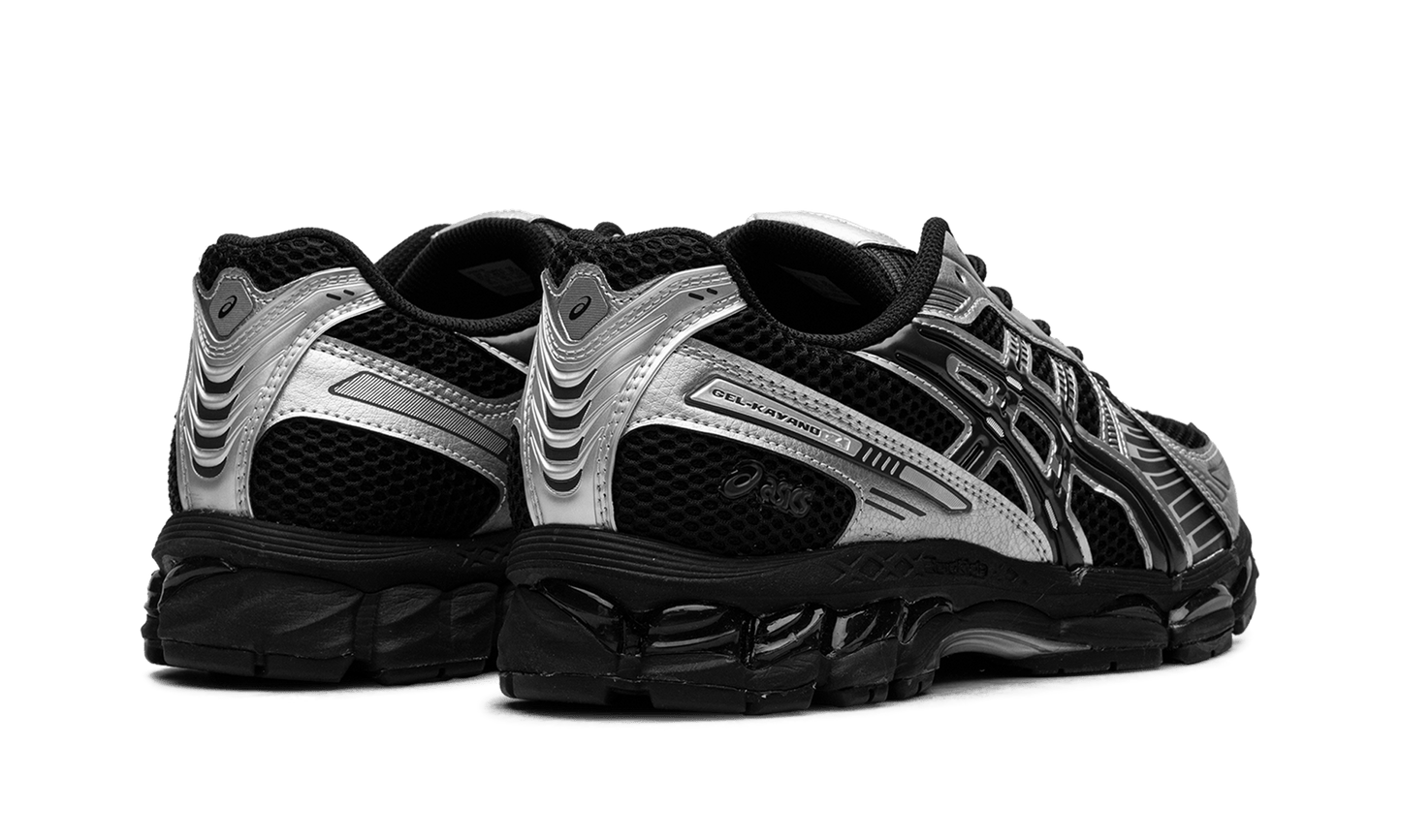 Gel-Kayano 12.1 "Black Pure Silver"
