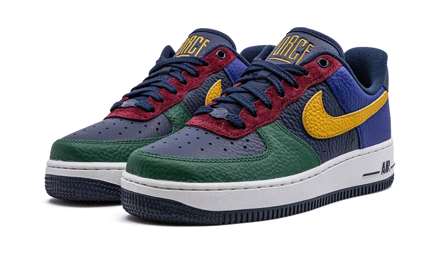 nike AIR FORCE 1 LO '07 LX  "Command Force Obsidian Gorge Green"