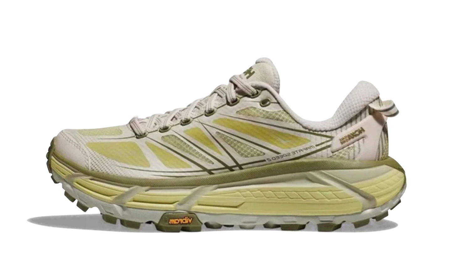 Hoka MAFATE SPEED 2 "Eggnog Celery Root"