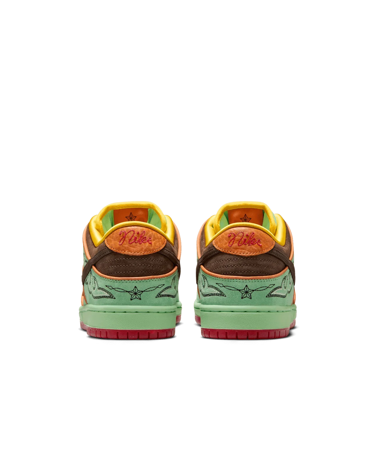 SB Dunk Low Pro "Rodeo Tourmaline"