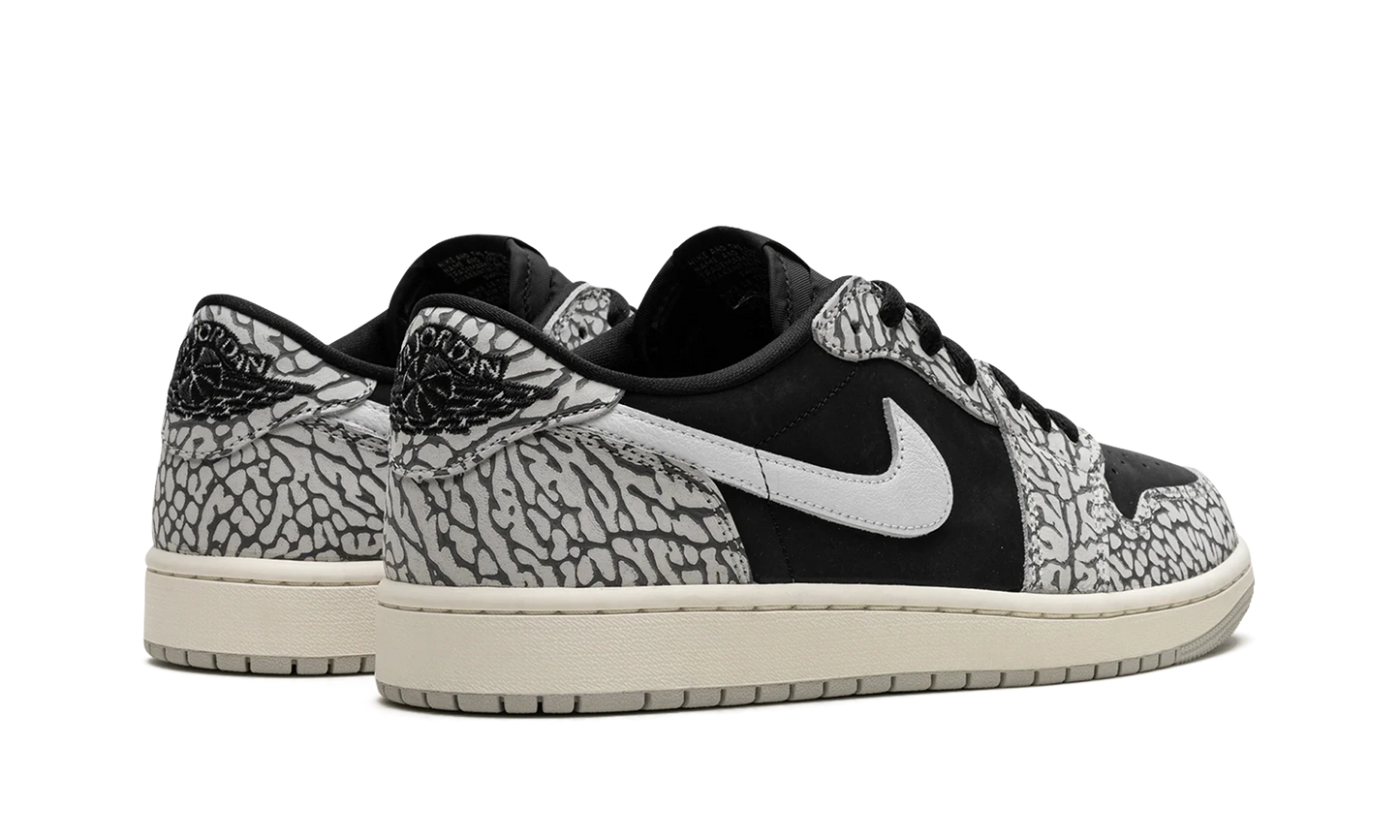 AIR JORDAN 1 LOw
"Elephant Print"