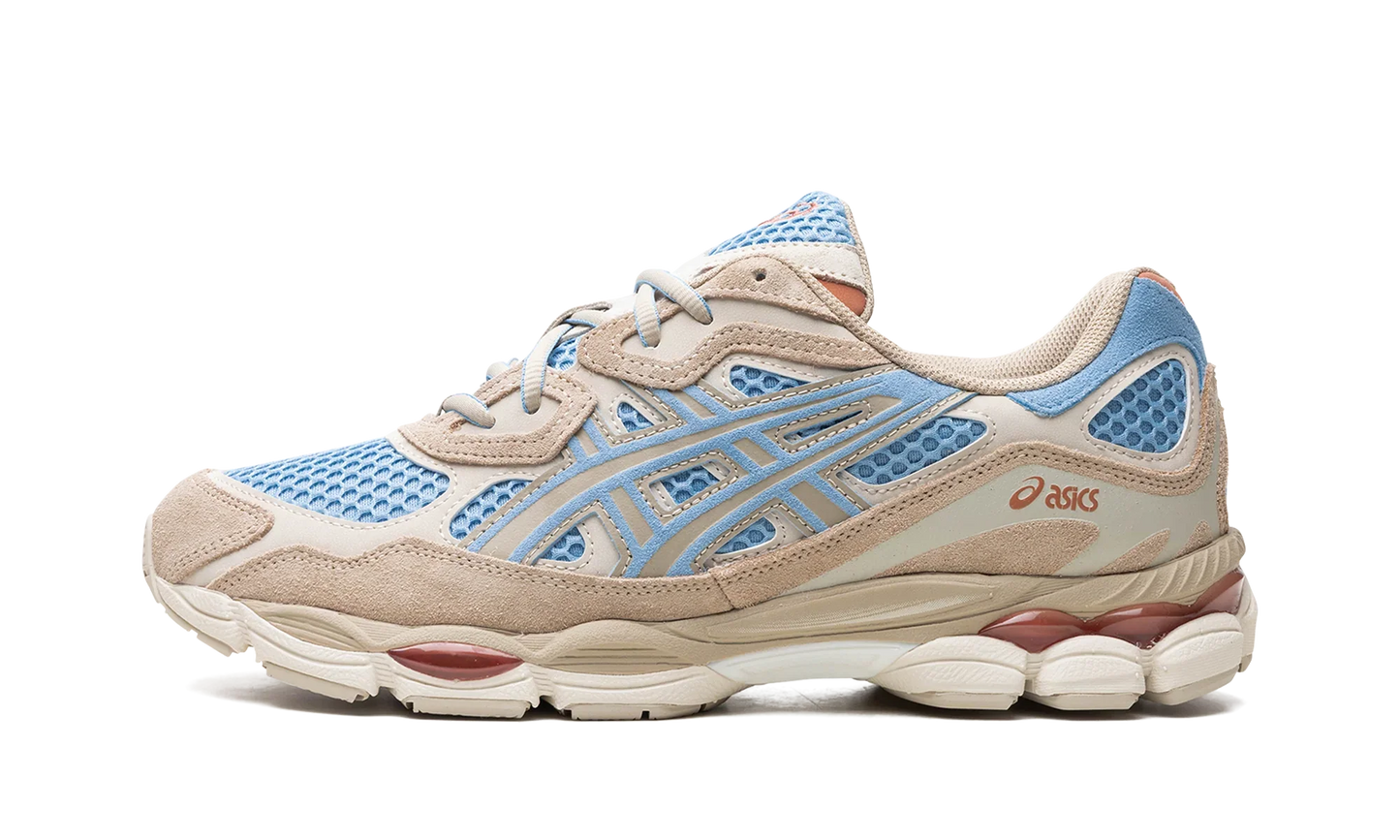 asics GEL-NYC"Harbor Blue/Wood Crepe"