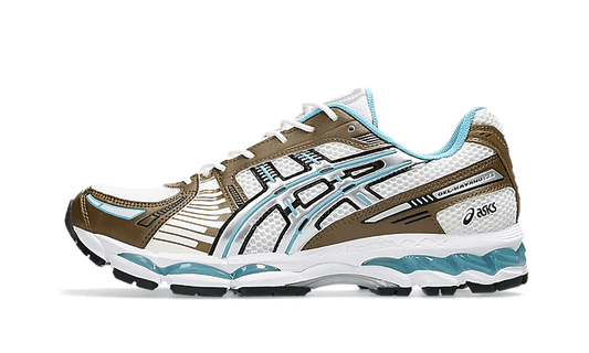 Asics Gel-Kayano 12.1 "Cream / Stillwater"