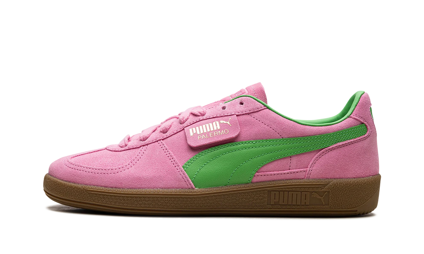 Puma Palermo "Pink Delight Green"
