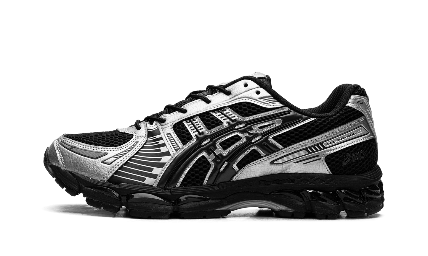 Gel-Kayano 12.1 "Black Pure Silver"