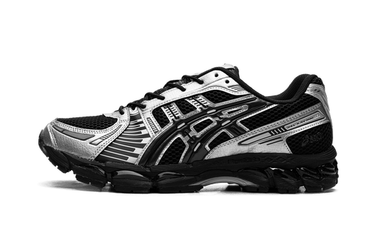 Gel-Kayano 12.1 "Black Pure Silver"