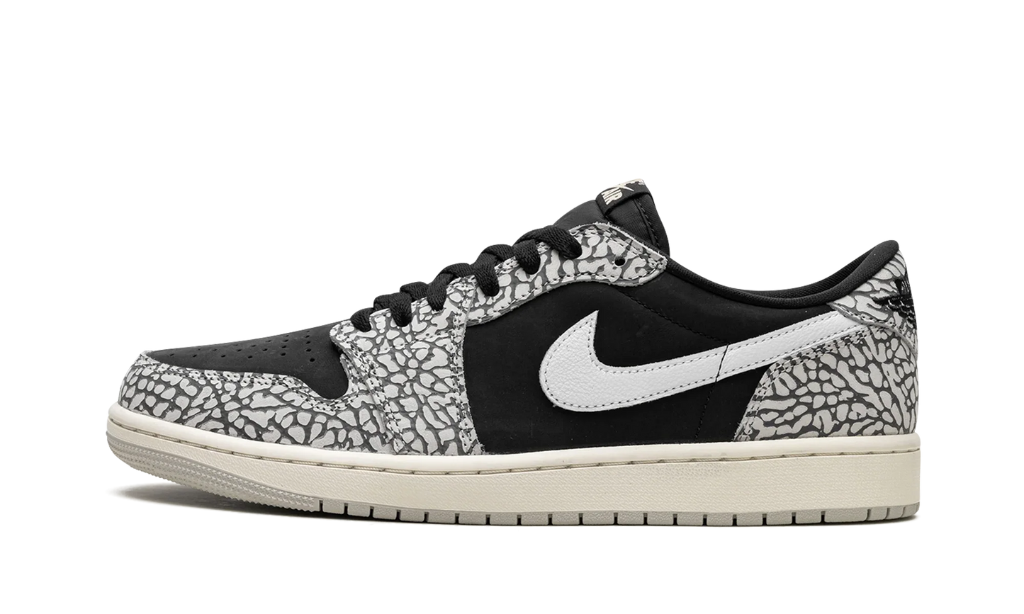 AIR JORDAN 1 LOw
"Elephant Print"