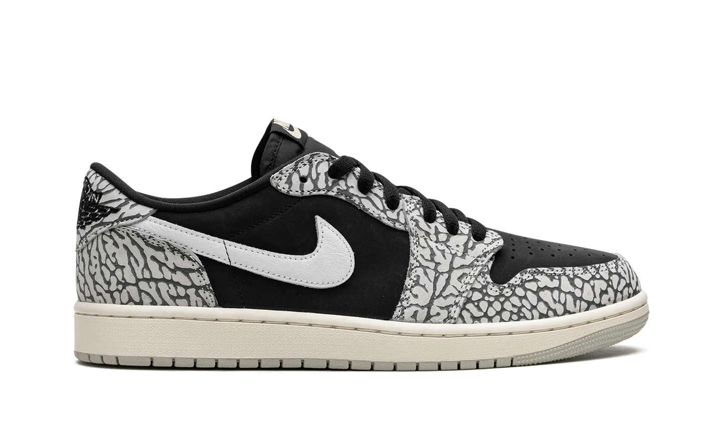 AIR JORDAN 1 LOw
"Elephant Print"